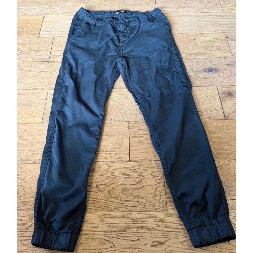 DU/ER No Sweat Jogger 34x29 Navy Blue Excellent Slim Fit‎ Athleisure (2015)